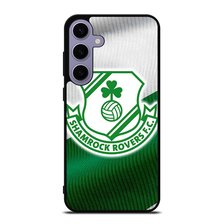 SHAMROCK ROVERS FOOTBALL CLUB LOGO Samsung Galaxy S24 Plus Case