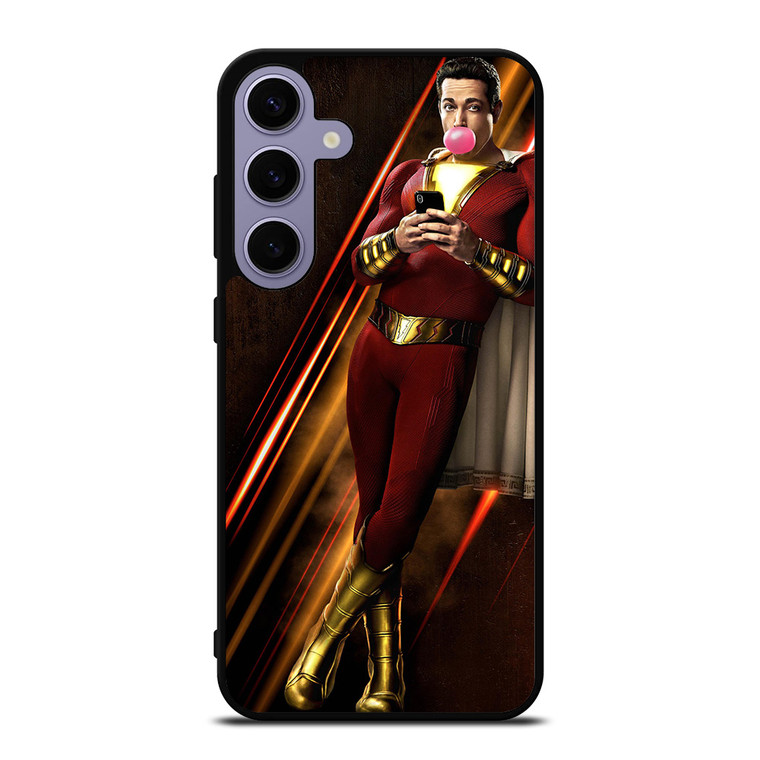 SHAZAM SUPERHERO Samsung Galaxy S24 Plus Case