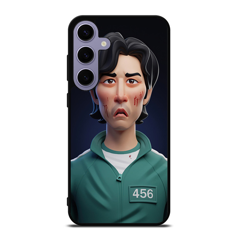 SQUID GAME 456 Samsung Galaxy S24 Plus Case SQUID GAME 456 Samsung Galaxy S24 Plus Case