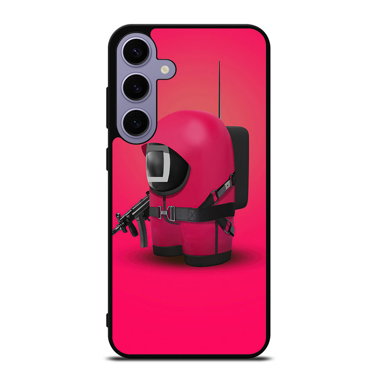 SQUID GAME AMONG US Samsung Galaxy S24 Plus Case SQUID GAME AMONG US Samsung Galaxy S24 Plus Case