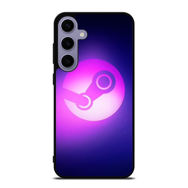 STEAM LOGO 3 Samsung Galaxy S24 Plus Case