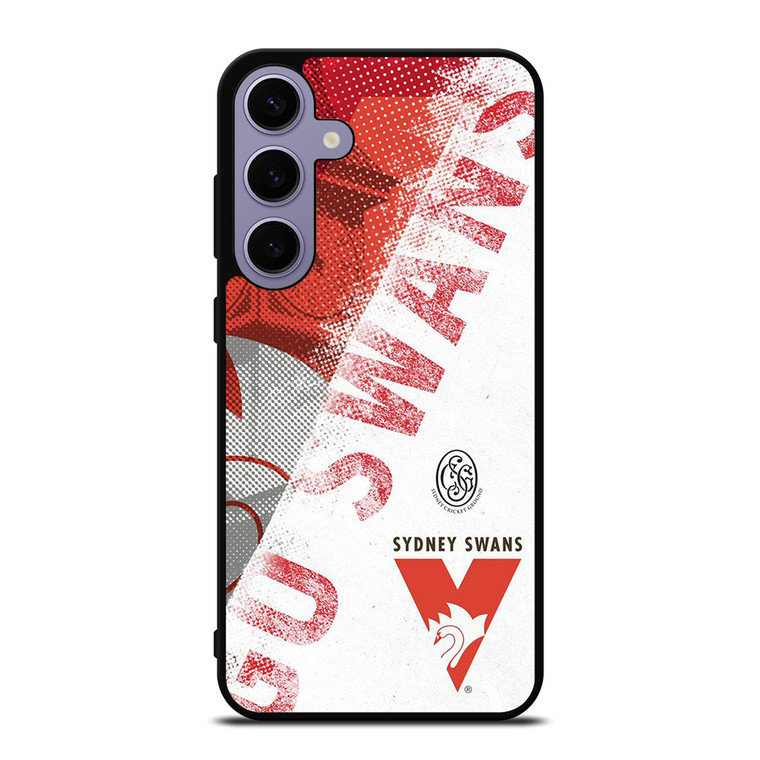 SYDNEY SWANS AFL LOGO Samsung Galaxy S24 Plus Case