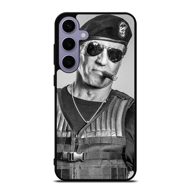 SYLVESTER STALLONE EXPENDABLES Samsung Galaxy S24 Plus Case
