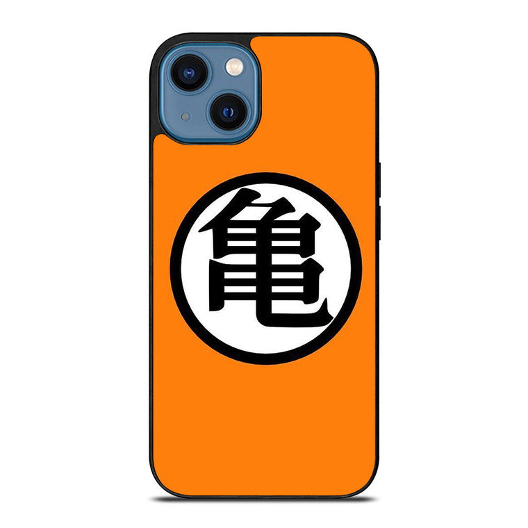 DRAGON BALL Z LOGO iPhone 14 Case