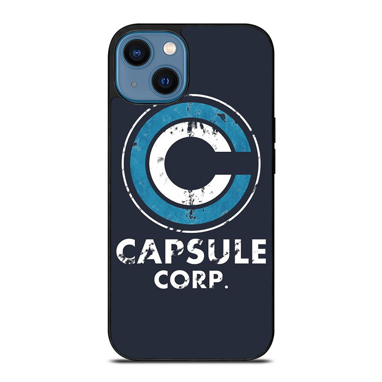 DRAGON BALL CAPSULE CORP 2 iPhone 14 Case