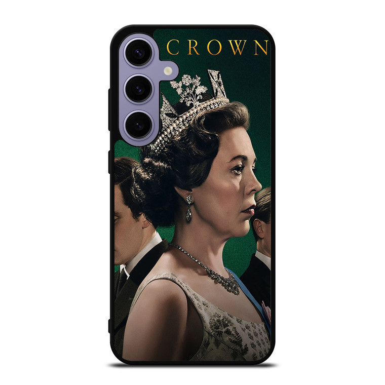 THE CROWN MOVIE Samsung Galaxy S24 Plus Case
