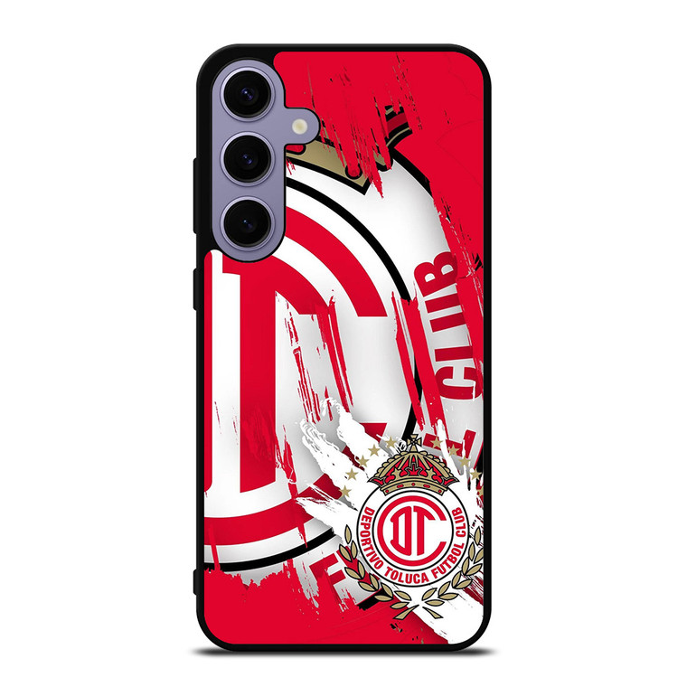 TOLUCA DEPORTIVO LOGO Samsung Galaxy S24 Plus Case