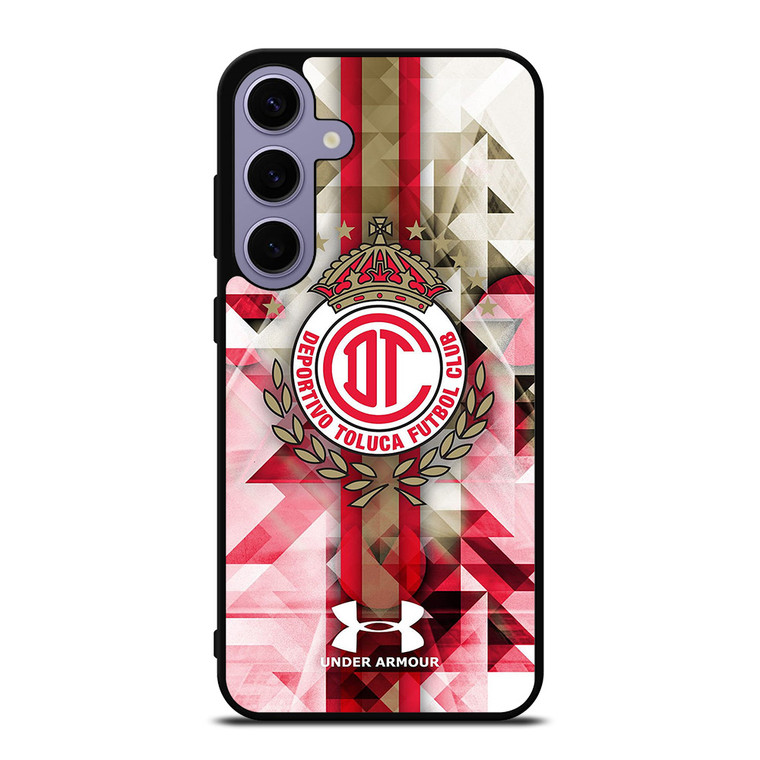 TOLUCA DEPORTIVO UNDER ARMOUR Samsung Galaxy S24 Plus Case