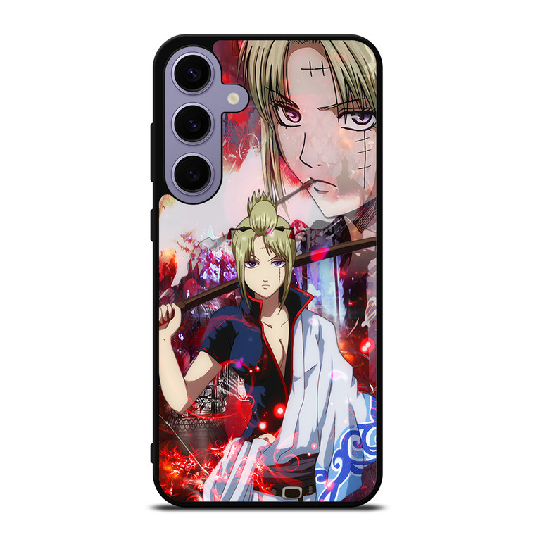 TSUKUYO GINTAMA Samsung Galaxy S24 Plus Case TSUKUYO GINTAMA Samsung Galaxy S24 Plus Case