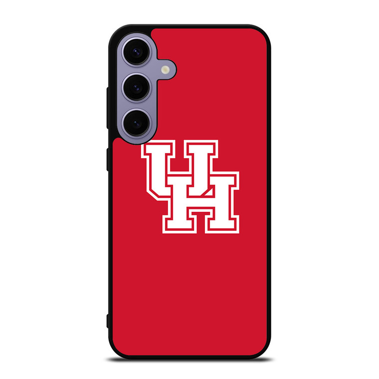 UNIVERSITY OF HOUSTON COUGARS LOGO Samsung Galaxy S24 Plus Case