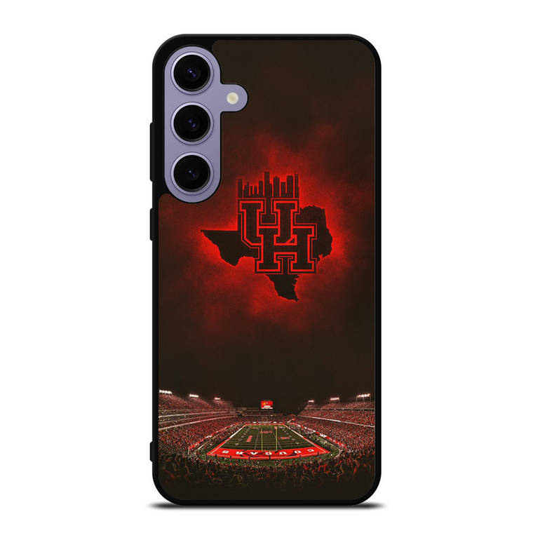UNIVERSITY OF HOUSTON COUGARS STADIUM Samsung Galaxy S24 Plus Case