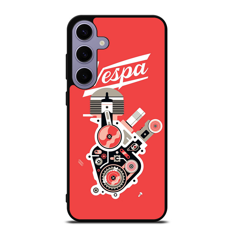 VESPA ENGINE Samsung Galaxy S24 Plus Case