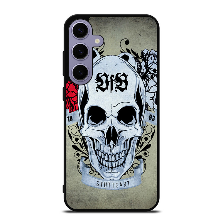 VFB STUTTGART 1893 SKULL ICON Samsung Galaxy S24 Plus Case VFB STUTTGART 1893 SKULL ICON Samsung Galaxy S24 Plus Case