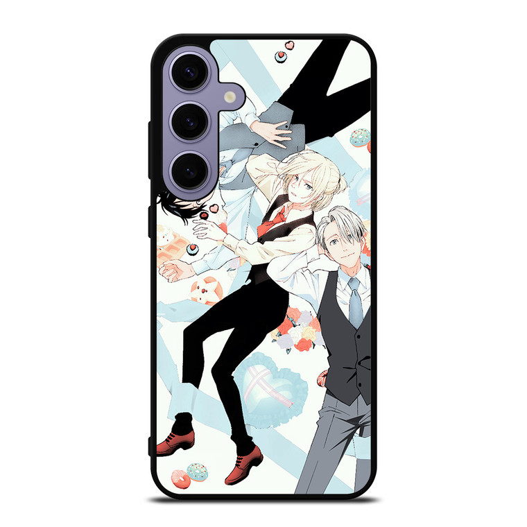 VICTUURI YUURI KATSUKI Samsung Galaxy S24 Plus Case