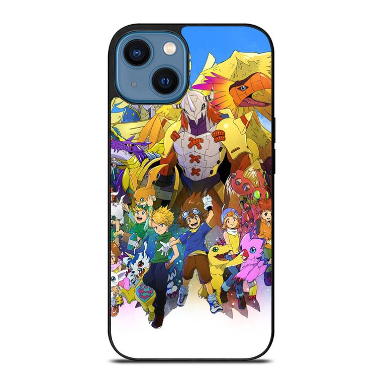 DIGIMON ALL PLAYERS 2 iPhone 14 Case