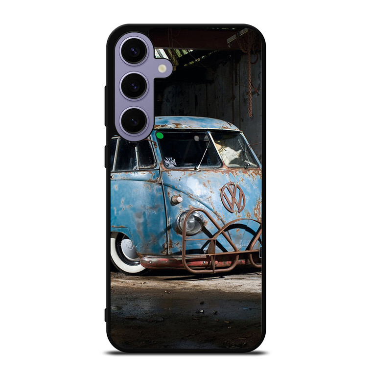VOLKSWAGEN CLASSIC CAR Samsung Galaxy S24 Plus Case