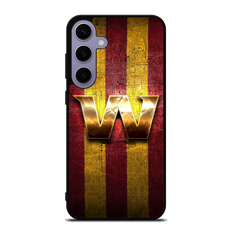 WASHINGTON COMMANDERS LOGO Samsung Galaxy S24 Plus Case