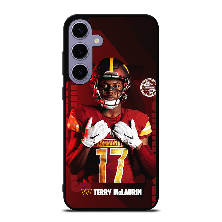 WASHINGTON TERRY MCLAURIN Samsung Galaxy S24 Plus Case
