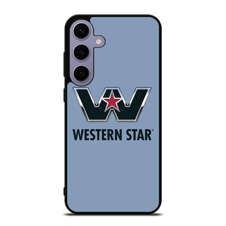 WESTERN STAR LOGO Samsung Galaxy S24 Plus Case