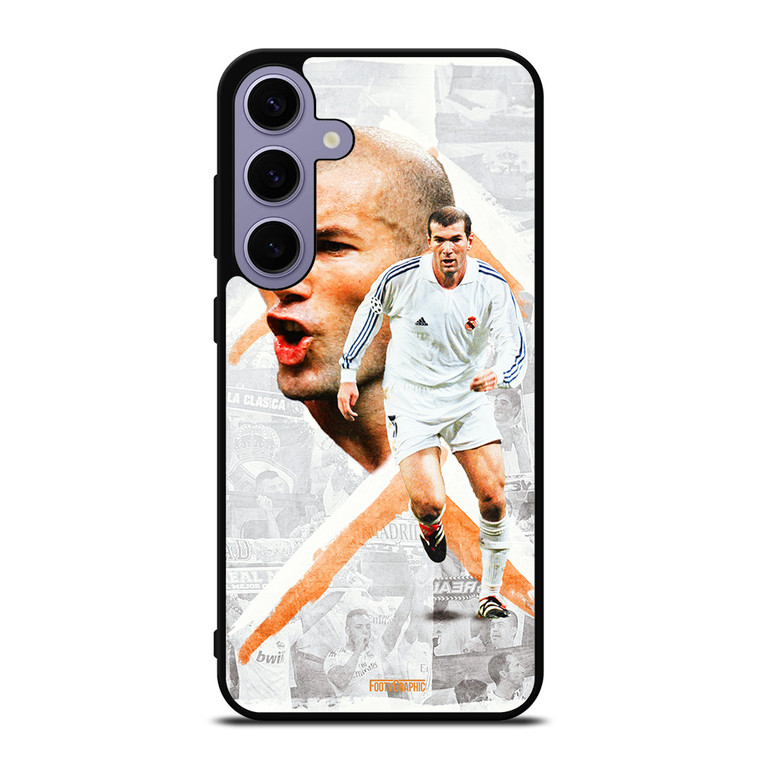 ZINEDINE ZIDANE LEGEND REAL MADRID Samsung Galaxy S24 Plus Case