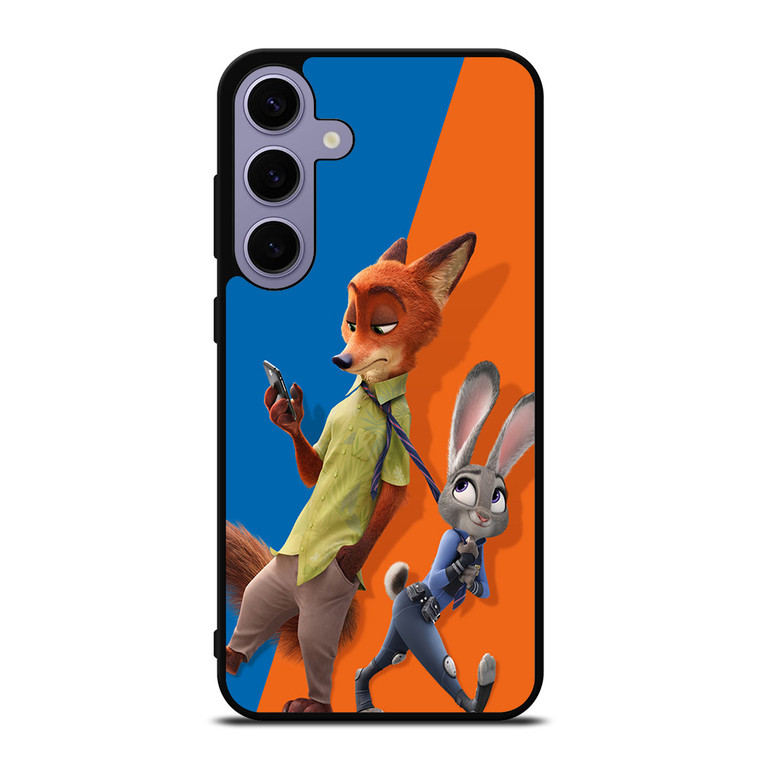 ZOOTOPIA JUDY HOPPS NICK WILDE Samsung Galaxy S24 Plus Case