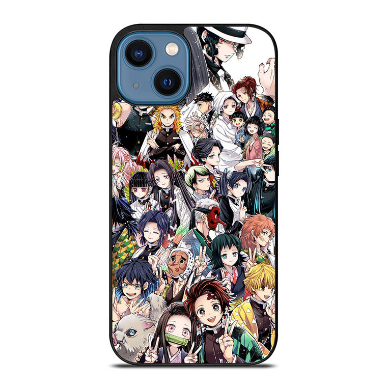 DEMON SLAYER PLAYERS iPhone 14 Case