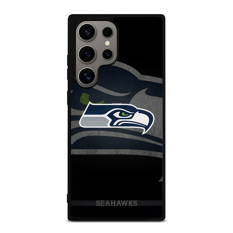SEATTLE SEAHAWKS LOGO 2 Samsung Galaxy S24 Ultra Case