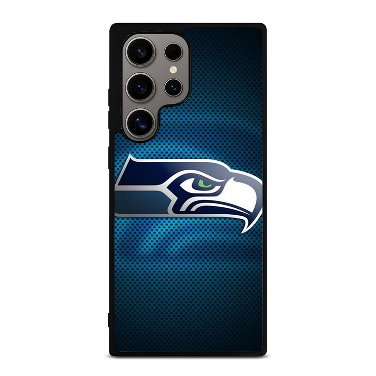 SEATTLE SEAHAWKS LOGO 3 Samsung Galaxy S24 Ultra Case