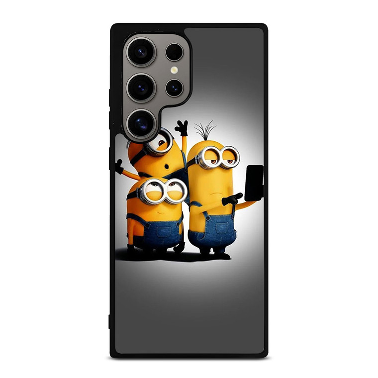 SELFIE MINIONS Samsung Galaxy S24 Ultra Case