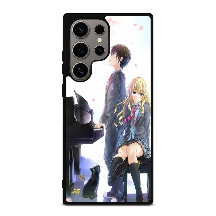 SHIGATSU WA KIMI NO USO ANIME ROMANCE Samsung Galaxy S24 Ultra Case