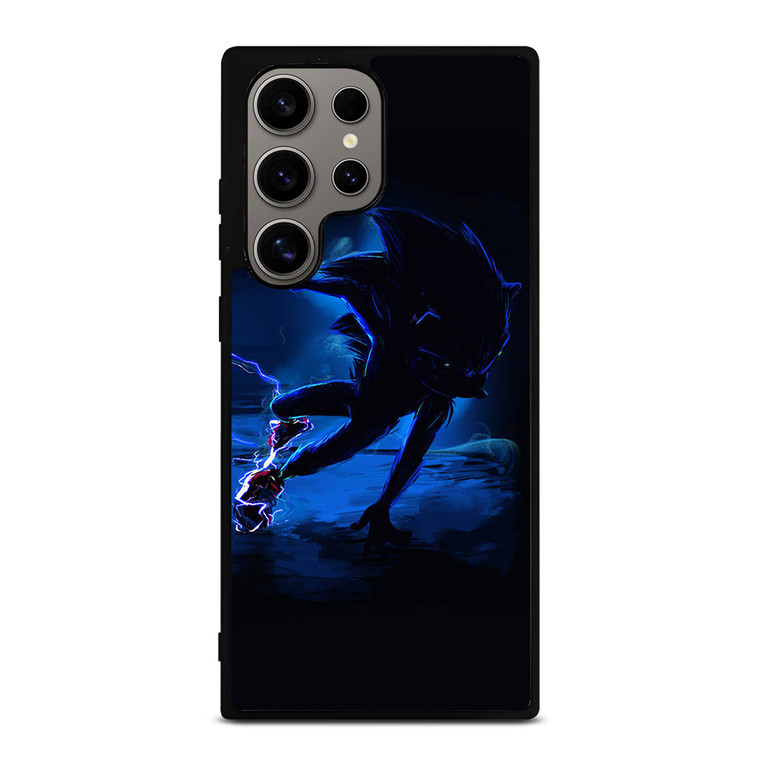 SONIC HEDGEHOG SILHOUETTE Samsung Galaxy S24 Ultra Case