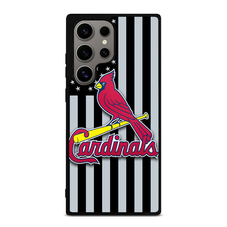 ST LOUIS CARDINALS LOGO 3 Samsung Galaxy S24 Ultra Case