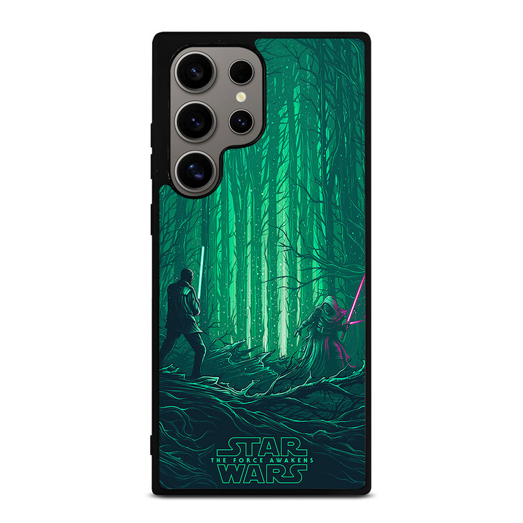 STARWARS GREEN FOREST Samsung Galaxy S24 Ultra Case