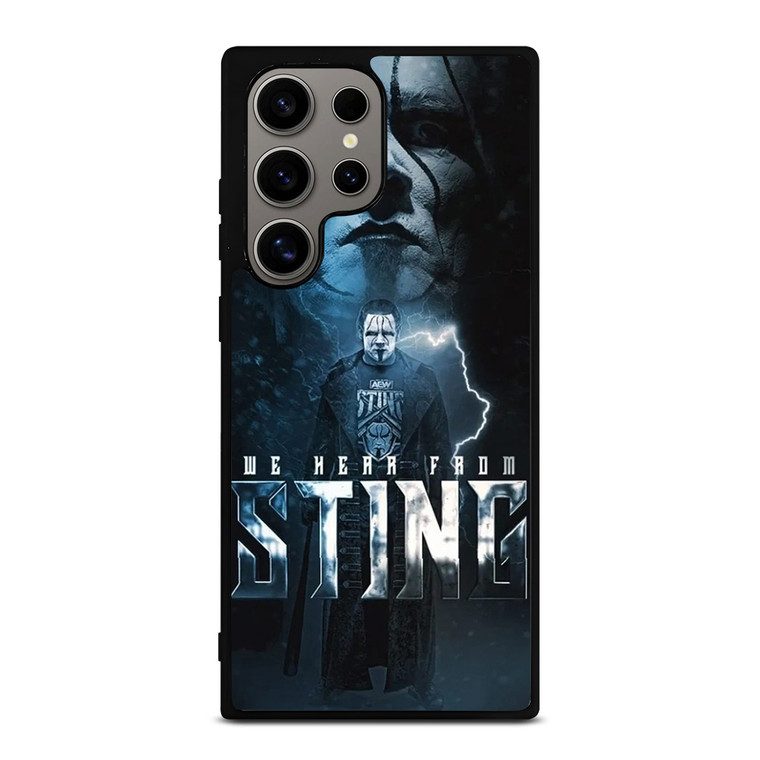 STING WCW WWE Samsung Galaxy S24 Ultra Case