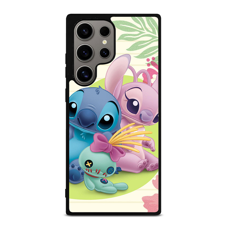 STITCH AND HIS GIRLFRIEND Samsung Galaxy S24 Ultra Case