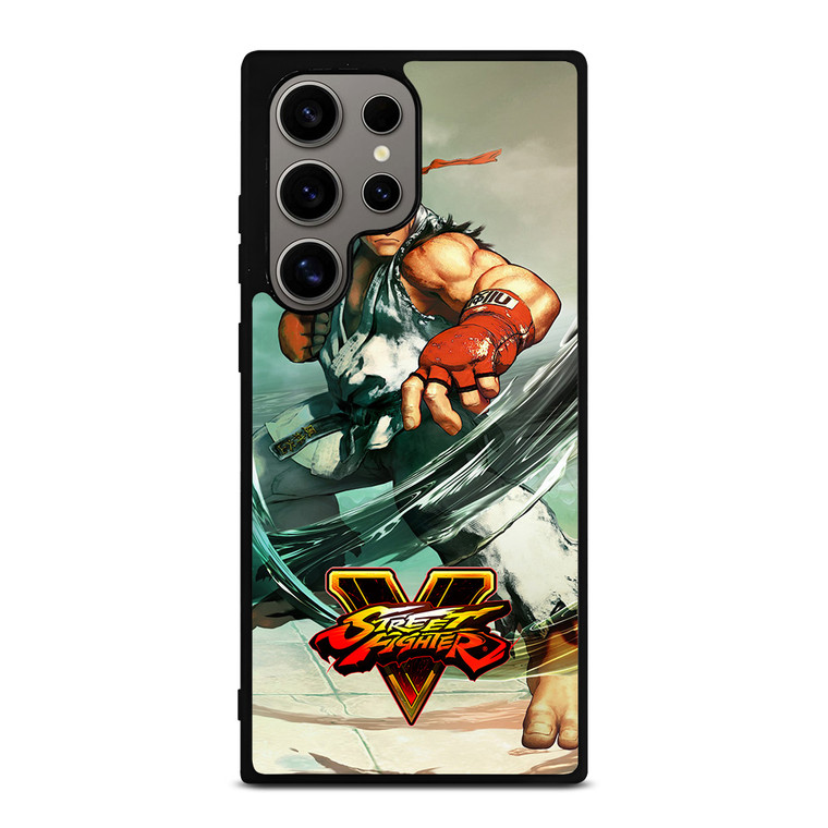 STREET FIGHTER V RYU 2 Samsung Galaxy S24 Ultra Case