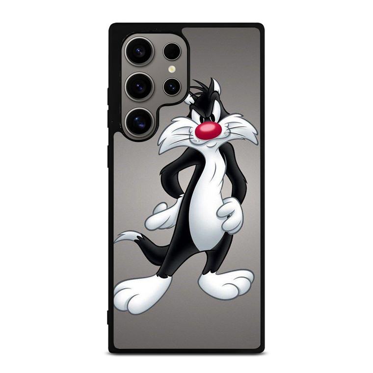 SYLVESTER THE CAT Samsung Galaxy S24 Ultra Case