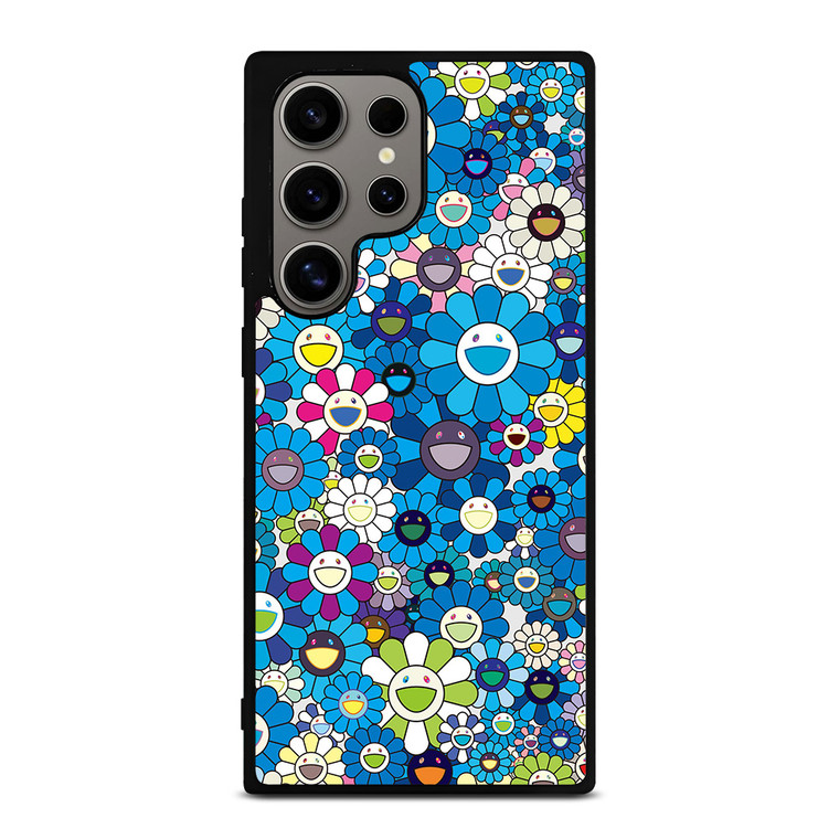 TAKASHI MURAKAMI BLUE Samsung Galaxy S24 Ultra Case