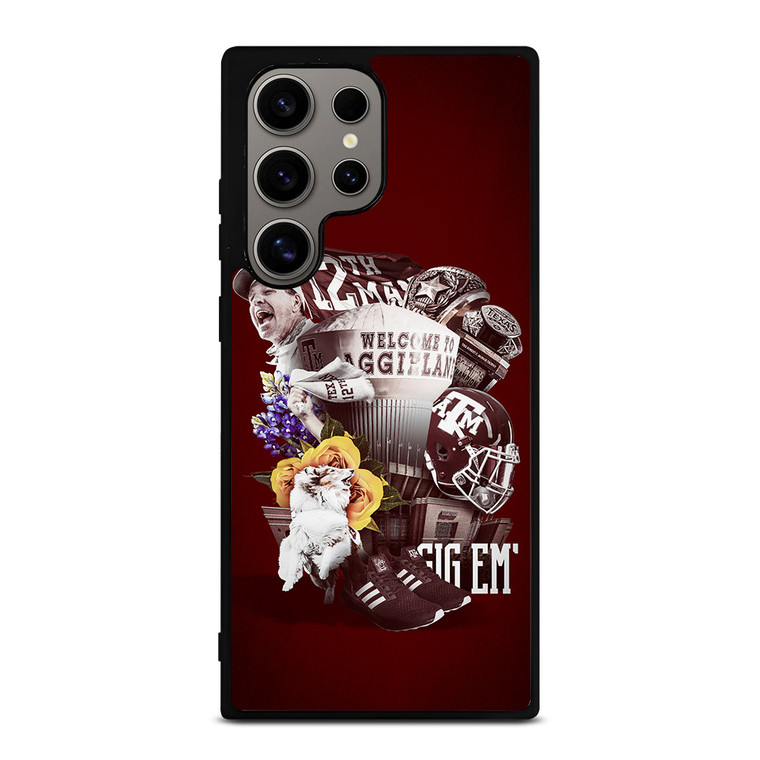 TEXAS A&M AGGIES Samsung Galaxy S24 Ultra Case
