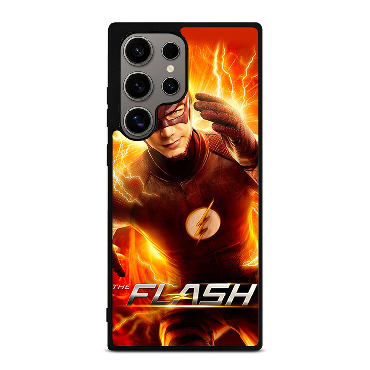 THE FLASH SUPERHERO 3 Samsung Galaxy S24 Ultra Case