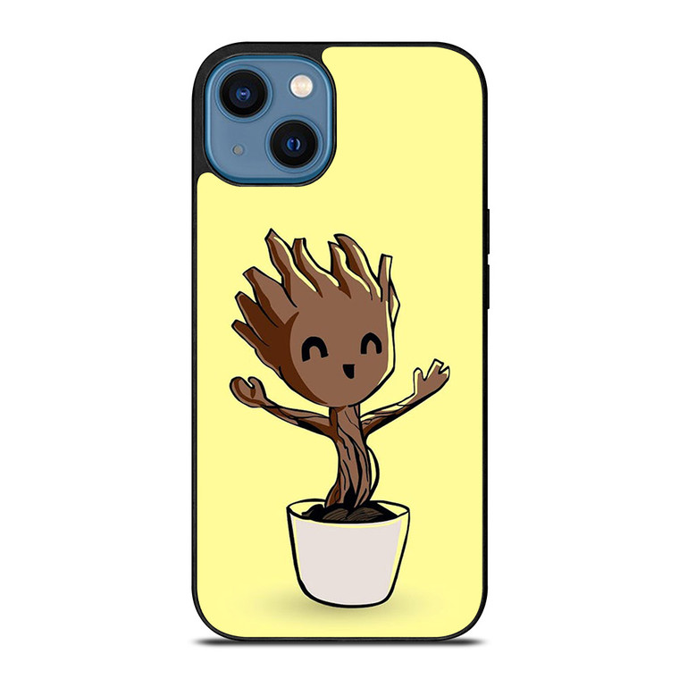 CUTE BABY GROOT iPhone 14 Case