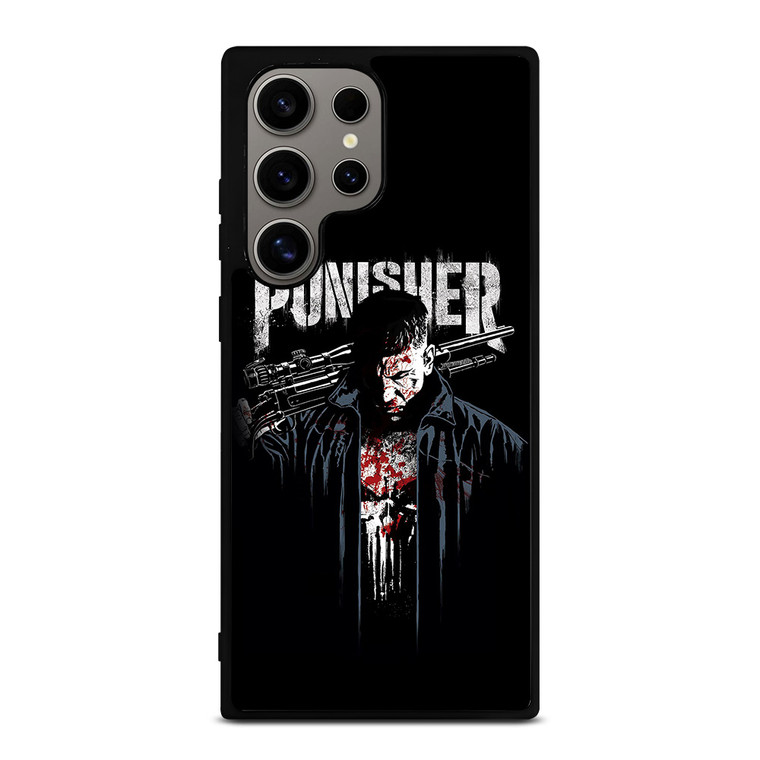 THE PUNISHER MARVEL COMICS 2 Samsung Galaxy S24 Ultra Case