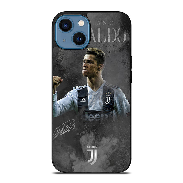 CRISTIANO RONALDO JUVENTUS iPhone 14 Case