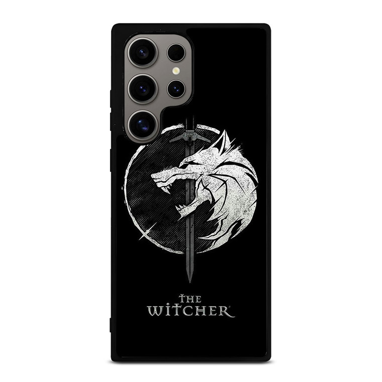 THE WITCHER LOGO Samsung Galaxy S24 Ultra Case
