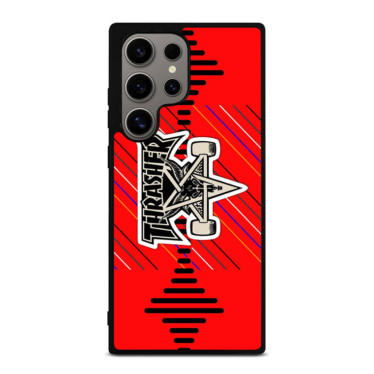 THRASHER MAGAZINE LOGO Samsung Galaxy S24 Ultra Case