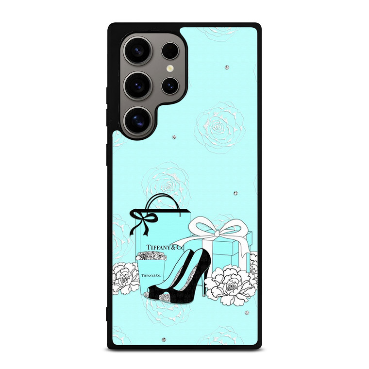 TIFFANY AND CO FLOWER Samsung Galaxy S24 Ultra Case