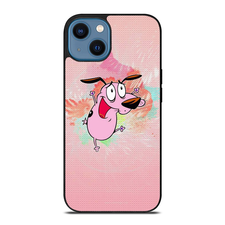 COURAGE THE COWARDLY DOG iPhone 14 Case