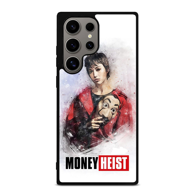 TOKYO ART MONEY HEIST Samsung Galaxy S24 Ultra Case