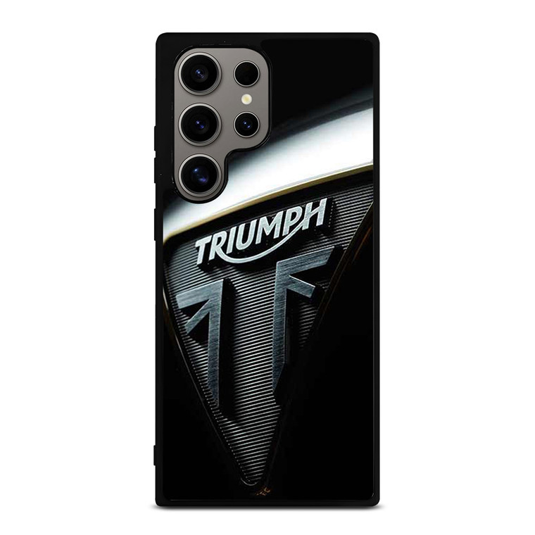 TRIUMPH MOTORCYCLE LOGO Samsung Galaxy S24 Ultra Case