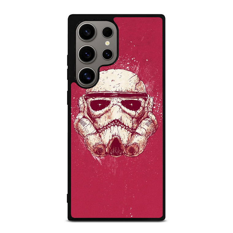 TROOPER STARWARS HELMET 3 Samsung Galaxy S24 Ultra Case